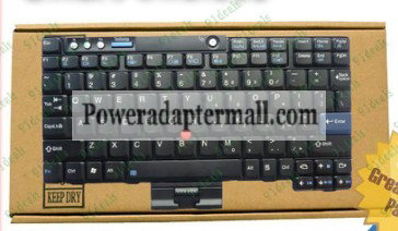 IBM ThinkPad X60 X60s X61 X61s US Black Keyboard 42T3499